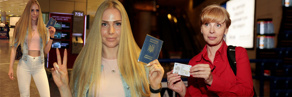 Ukraynaya bir Rus pasaportuna girmek mümkün mü Ukraynaya bir Rus pasaportuna girmek mümkün mü